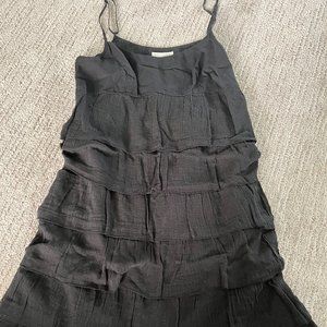 Cute mini dress in black - size small (EUR - 36)